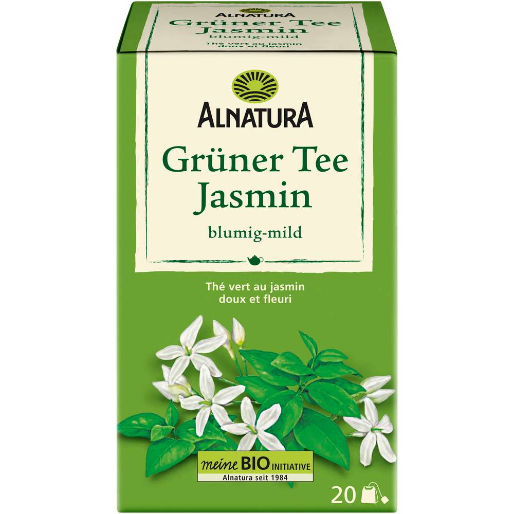 Link zu  Bio Grüner Tee, Jasmin