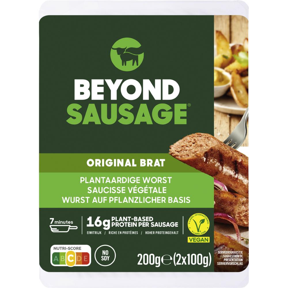 Link zu  Beyond Veganer Burger, Hack oder Bratwurst, je 200–250 g