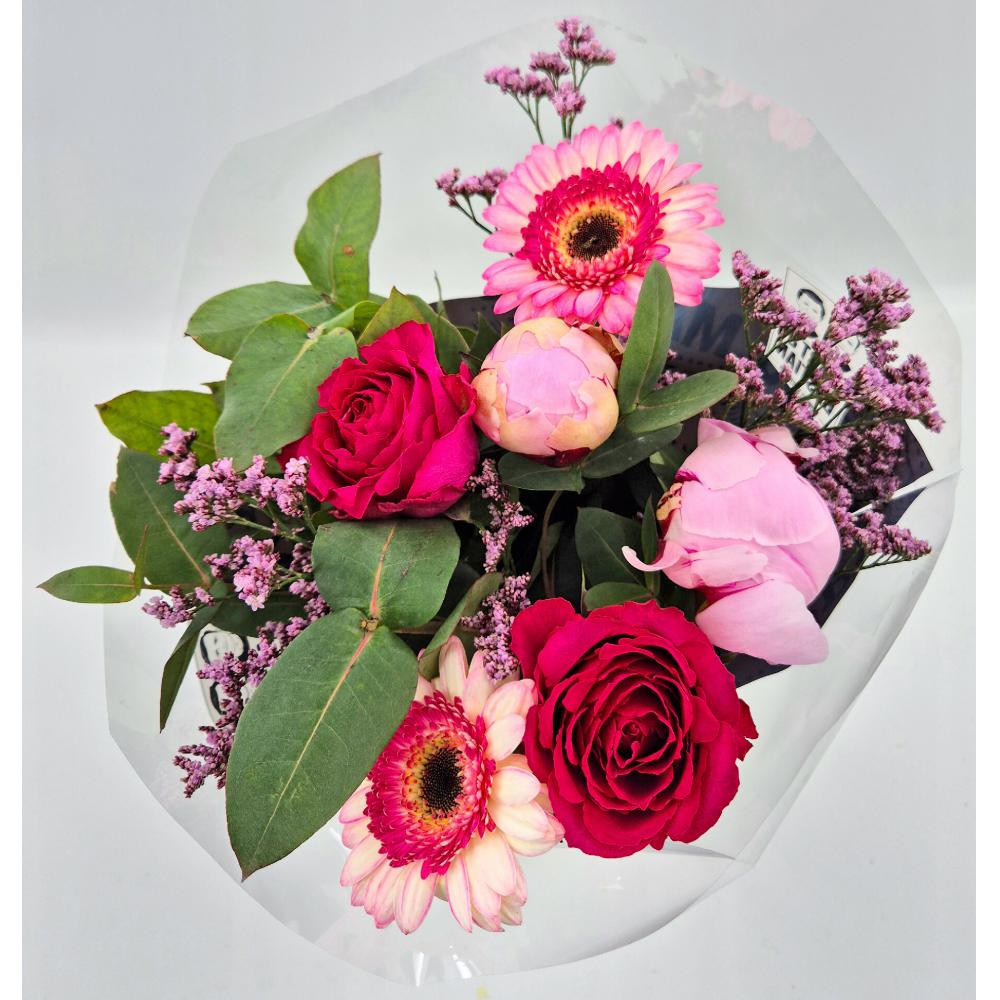 Link zu  Blumenstrauß mit Pfingstrosen, pro Strauß