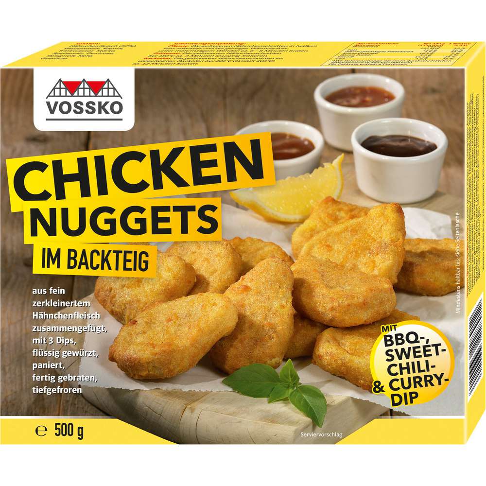 Link zu  Chicken Nuggets im Backteig , tiefgekühlt