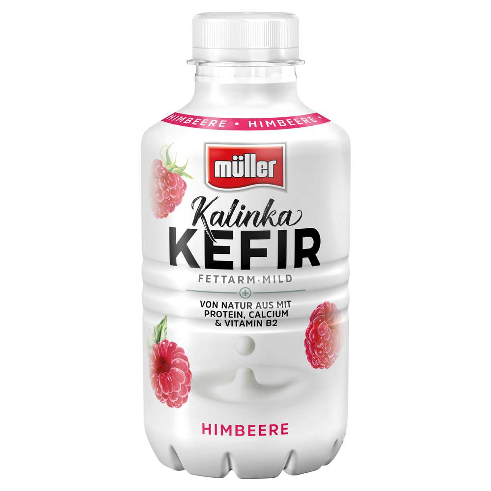 Link zu  Kalinka Kefir, Himbeere