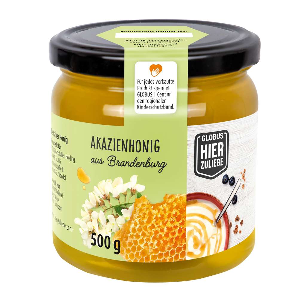 Link zu  Akazienhonig aus Brandenburg