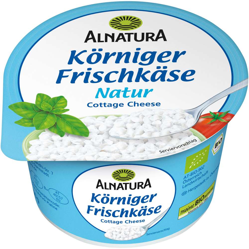 Link zu  Bio-Körniger Frischkäse, Original