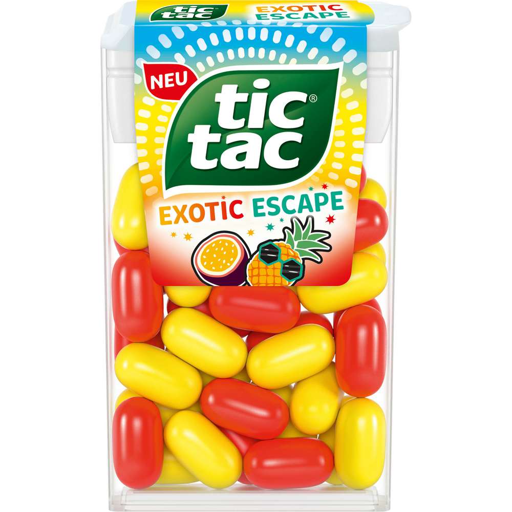 Link zu  Tic Tac Exotic Escape