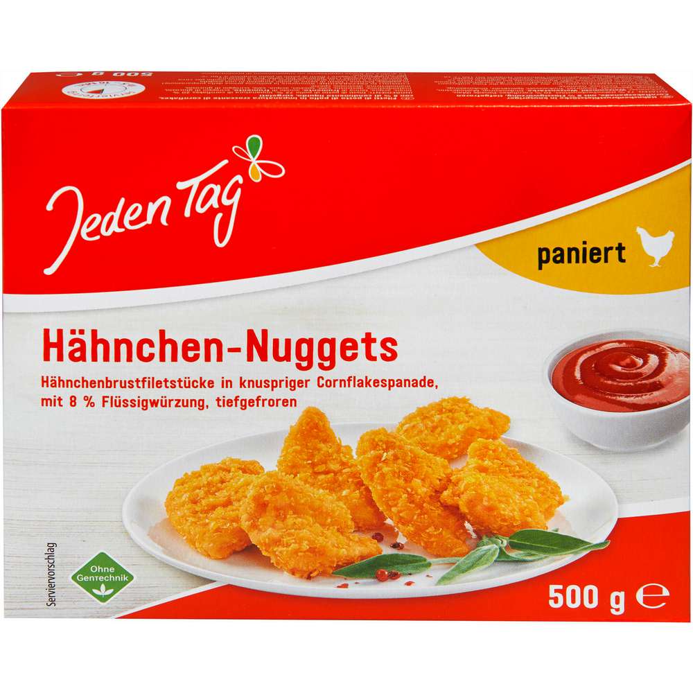 Link zu  Hähnchen Nuggets