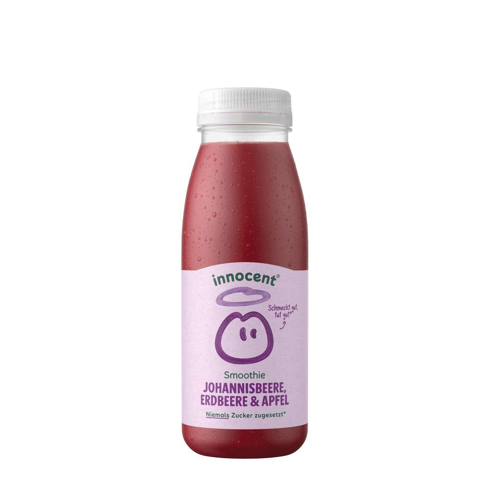 Link zu  Smoothie Johannisbeere, Erdbeere & Apfel