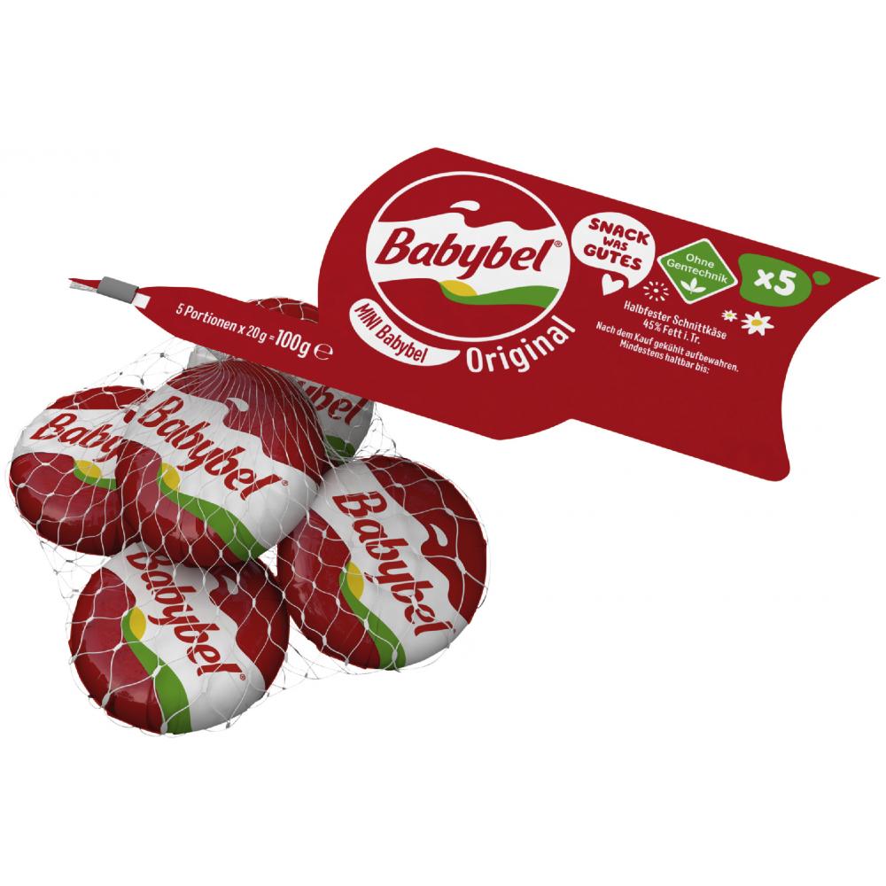 Link zu  Mini Babybel, je 5 x 20 g