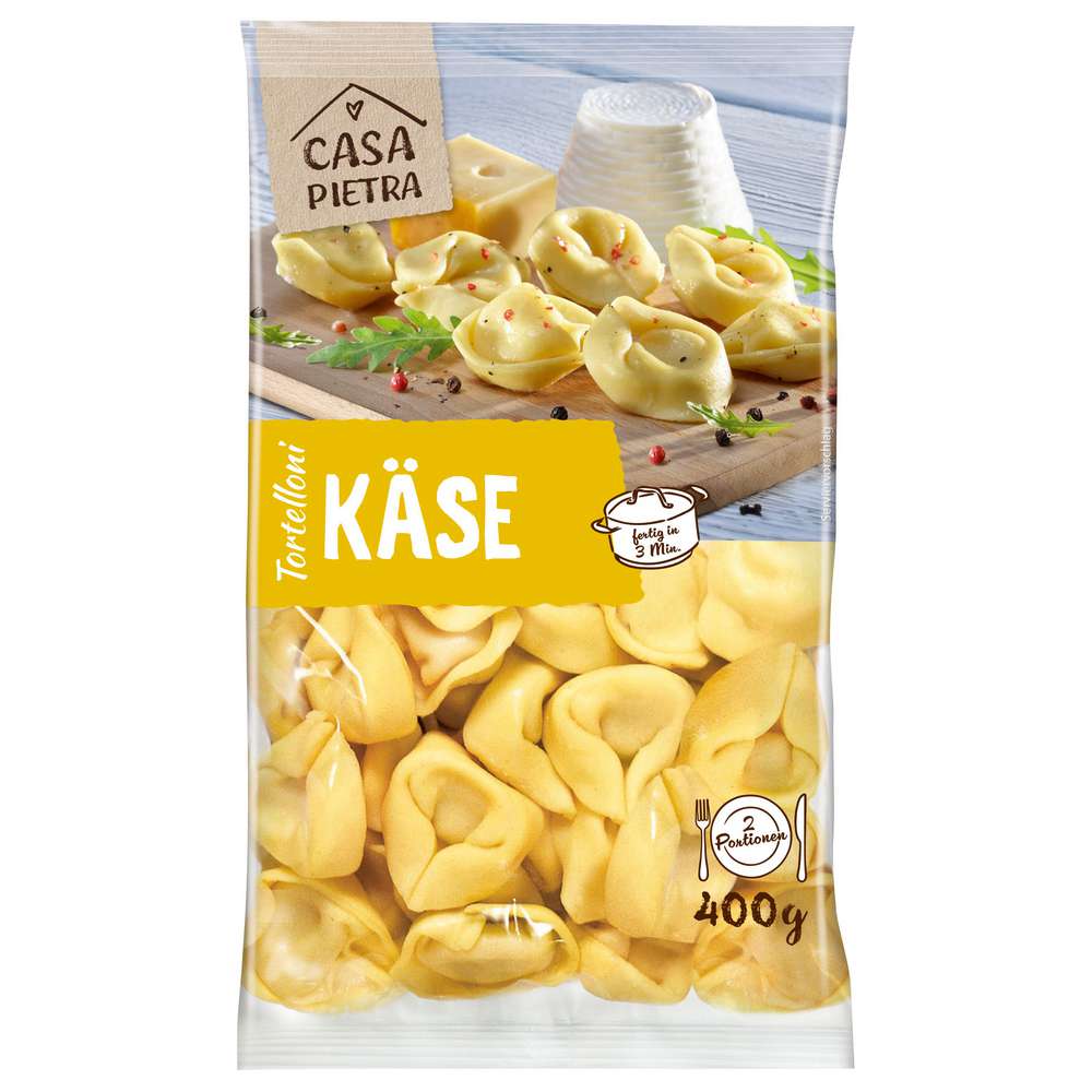 Link zu  Tortellini, Käse