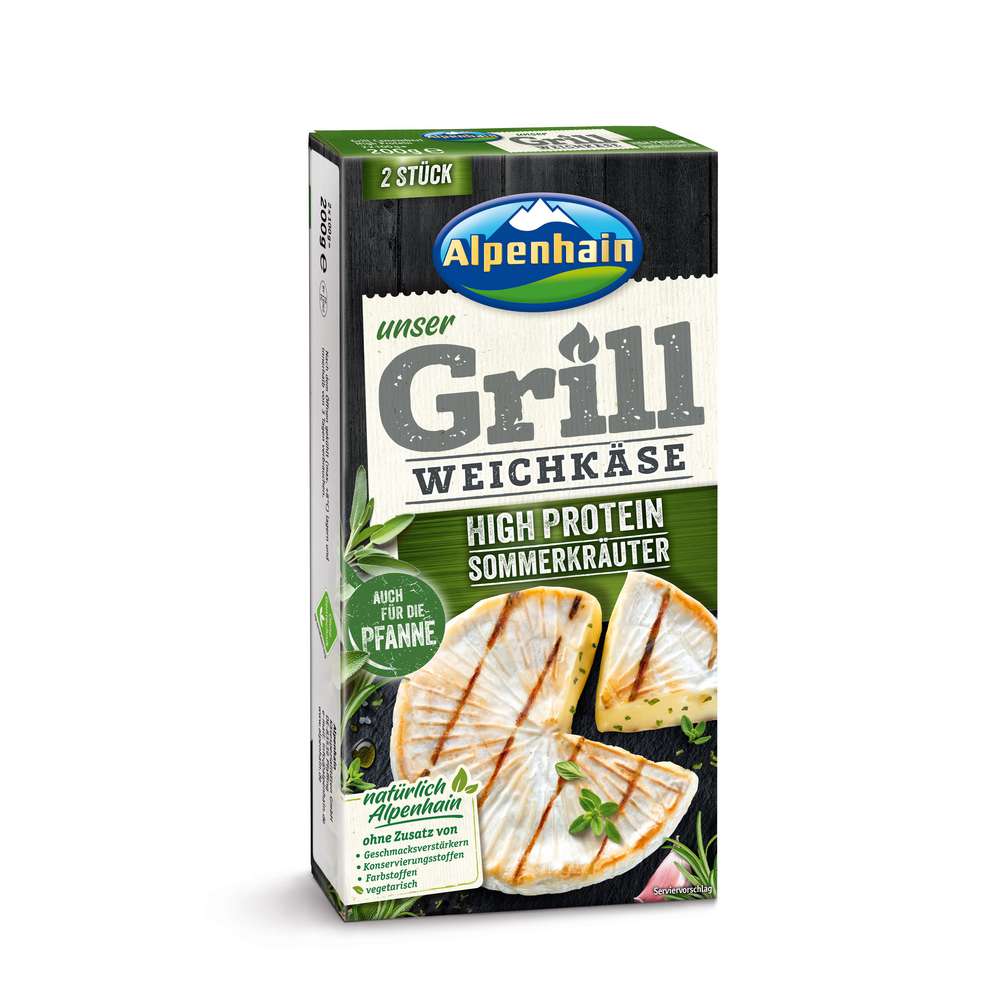 Link zu  Grill Weichkäse High Protein Sommerkräuter