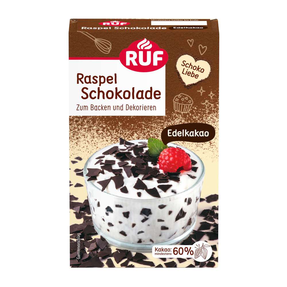 Link zu  Raspelschokolade, Edelkakao