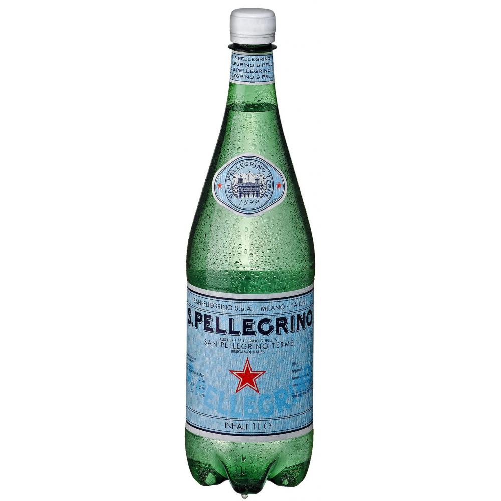 Link zu  S.Pellegrino oder Acqua Panna, je 1 l