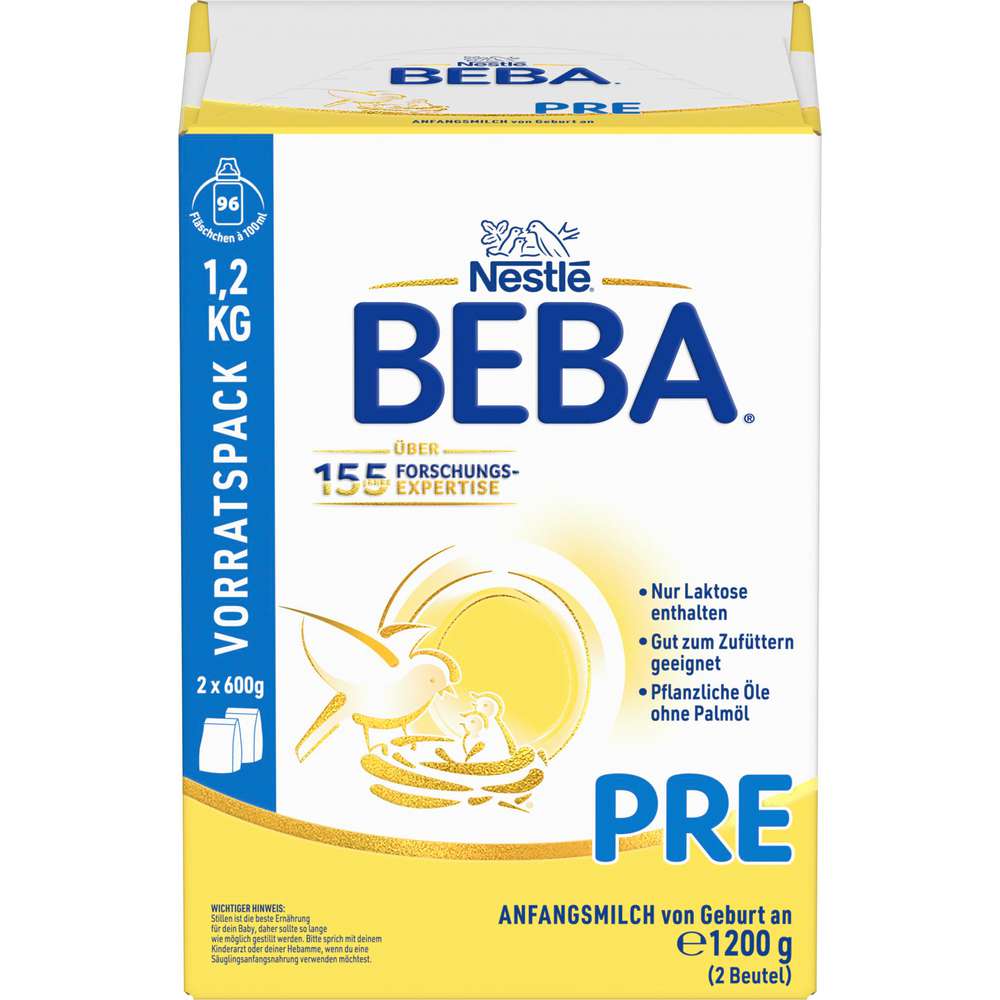 Link zu  Beba Anfangsmilch Pre