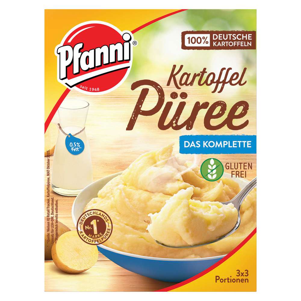Link zu  Kartoffel Püree Das Komplette
