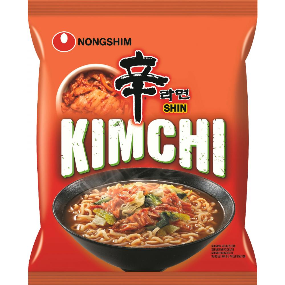 Link zu  Nongshim Instantnudeln, je 112–120 g