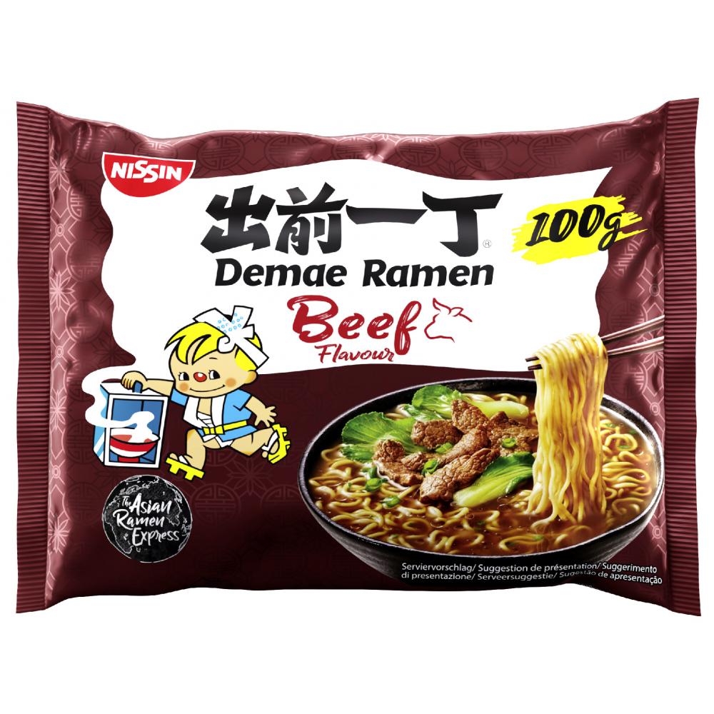 Link zu  Nissin  Demae Ramen, je 65–100 g