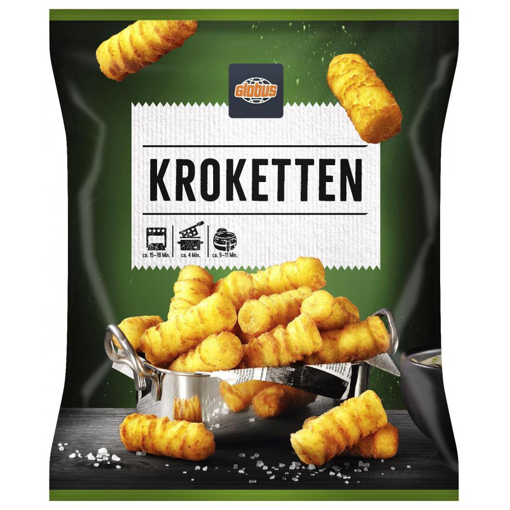 Link zu  Globus Pommes, Kroketten oder Wedges, je 600–750 g