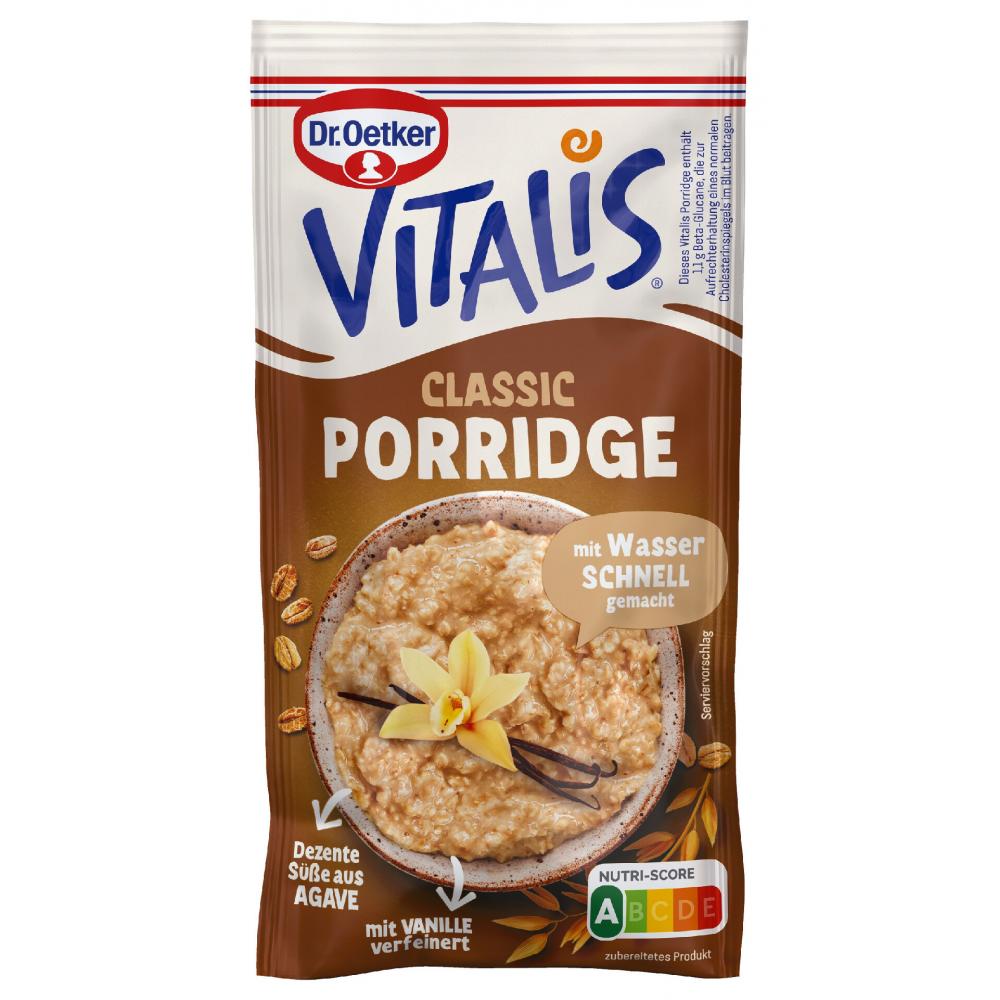 Link zu  Dr. Oetker Vitalis Porridge, je 54 g