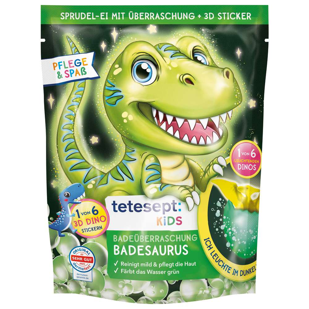 Link zu  Badeüberraschung Badesaurus