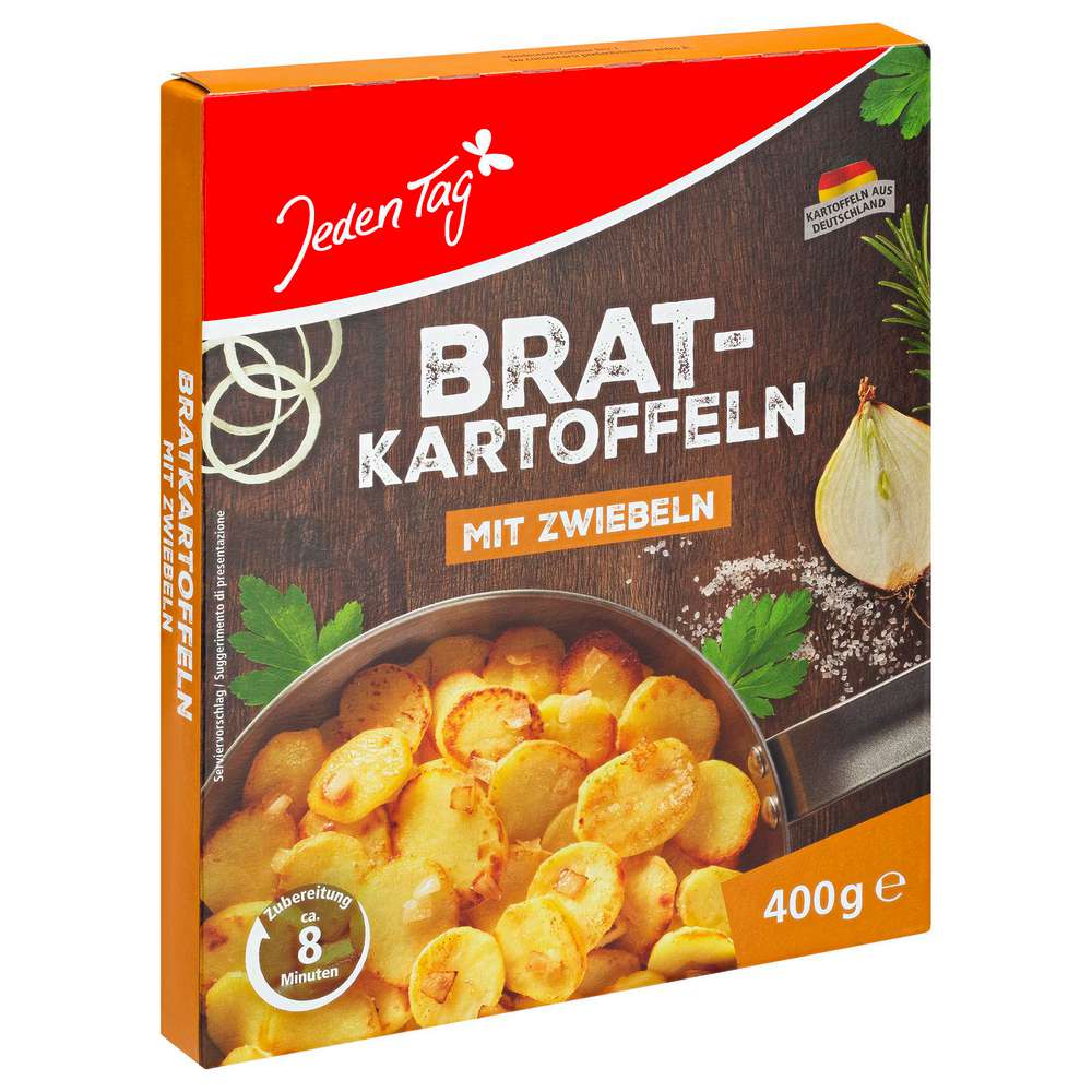 Link zu  Bratkartoffeln mit Zwiebeln
