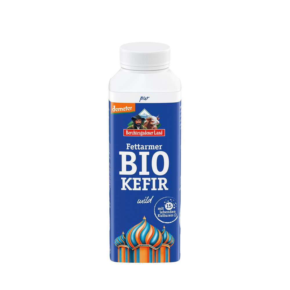 Link zu  Bio Kefir, mild, fettarm