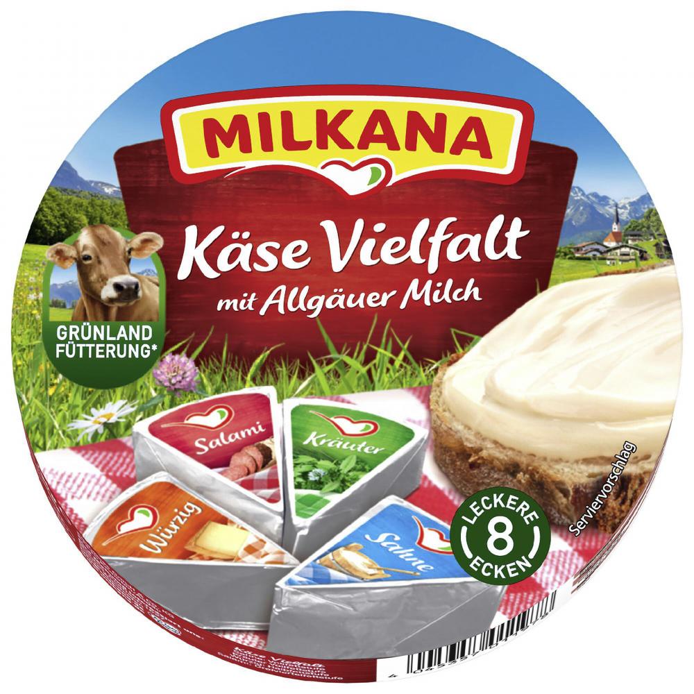 Link zu  Milkana Frischeschale, Runddose oder Tolle Rolle, je 100–190 g