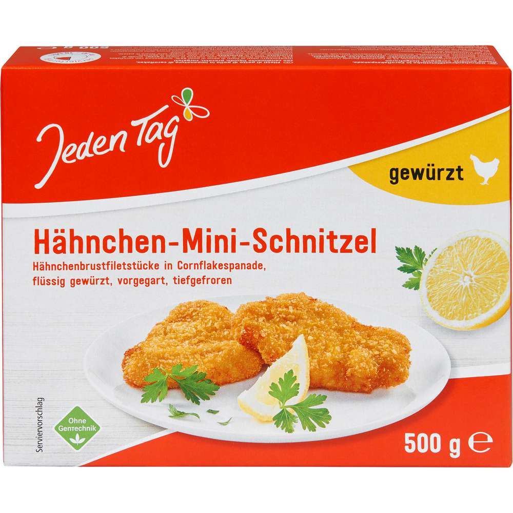 Link zu  Hähnchen Mini-Schnitzel, tiefgekühlt
