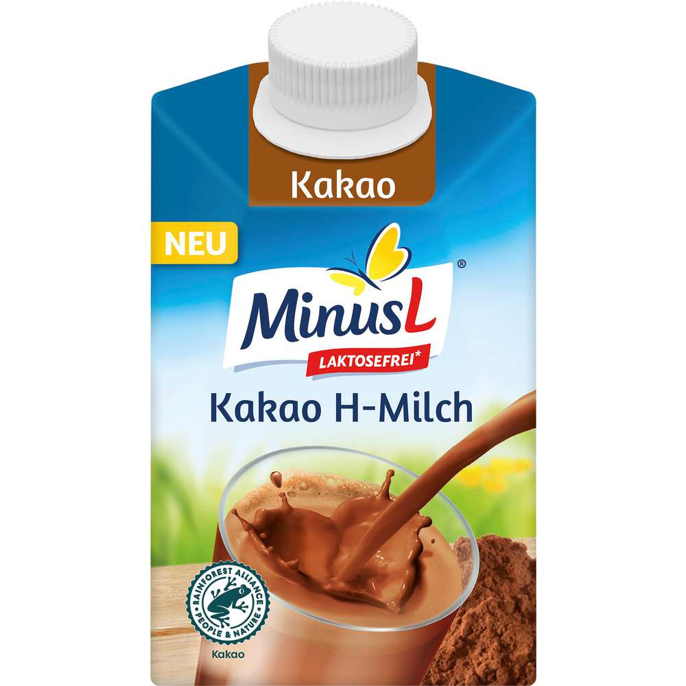 Link zu  Kakao H-Milch, Laktosefrei