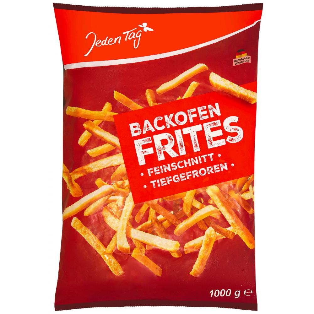 Link zu  Jeden Tag Pommes Frites, je 1.000 g