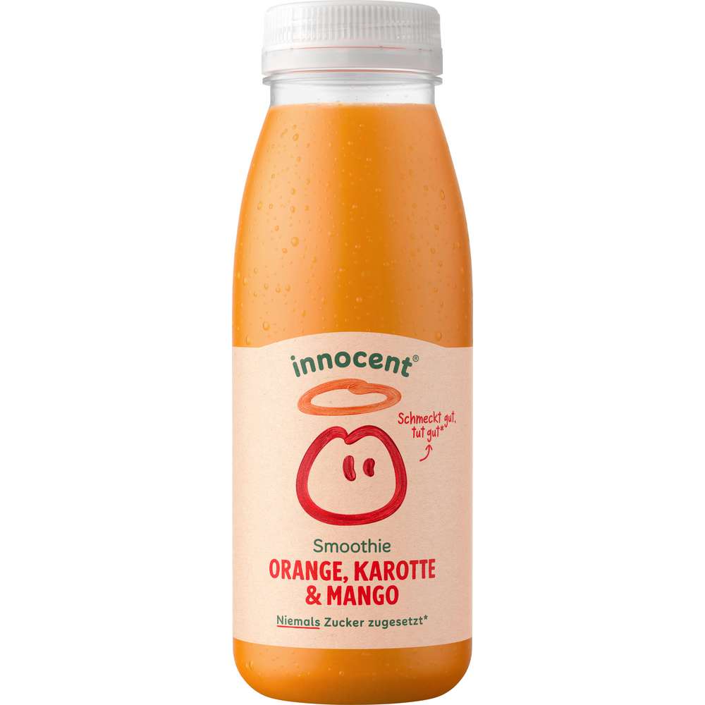 Link zu  Smoothie Orange, Karotte & Mango