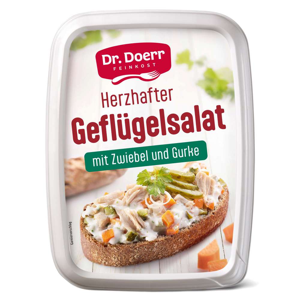 Link zu  Geflügelsalat, Zwiebel & Gurke