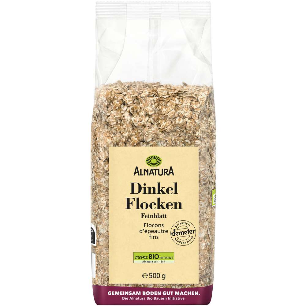 Link zu  Bio Dinkelflocken, Feinblatt