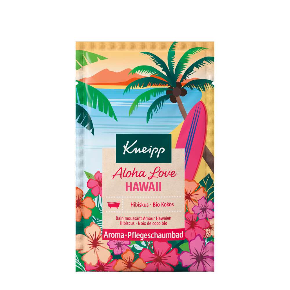 Link zu  Aroma Pflegeschaumbad Aloha Love Hawaii