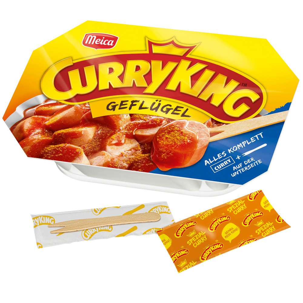 Link zu  Currywurst Curry King, Geflügel