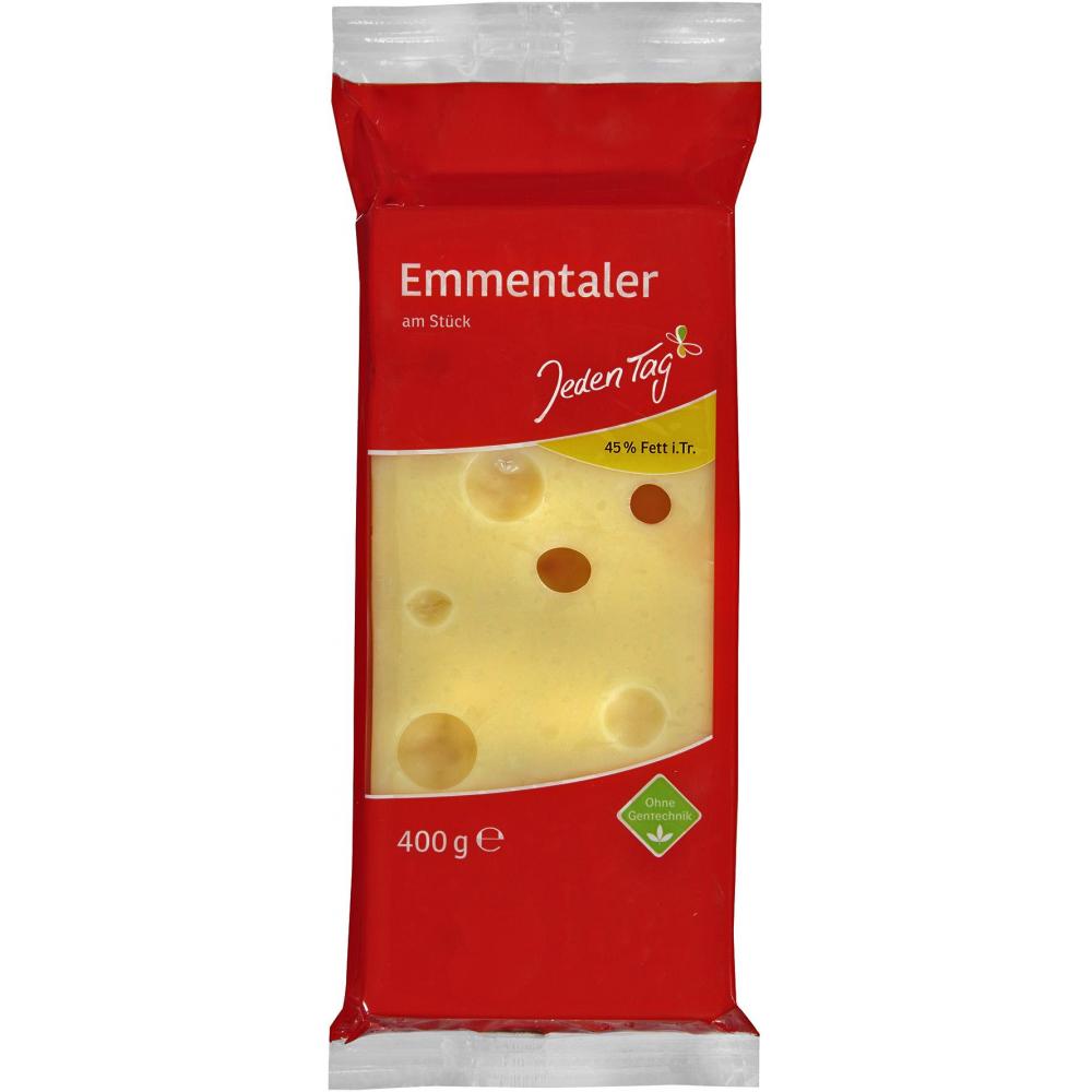 Link zu  Jeden Tag Emmentaler, 400 g