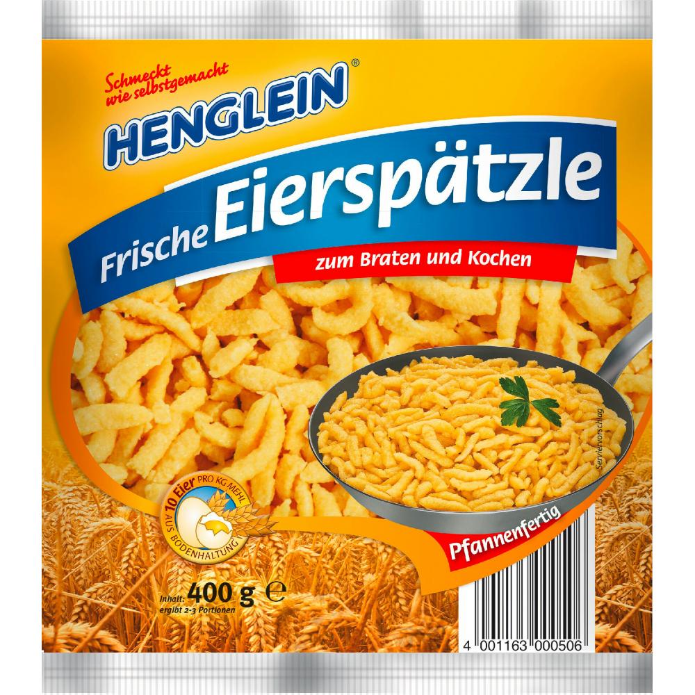 Link zu  Henglein Spätzle oder Gnocchi, je 400–500 g