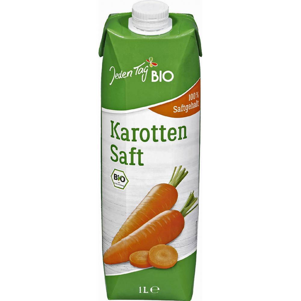 Link zu  Jeden Tag Bio Gemüsesaft, je 1 l