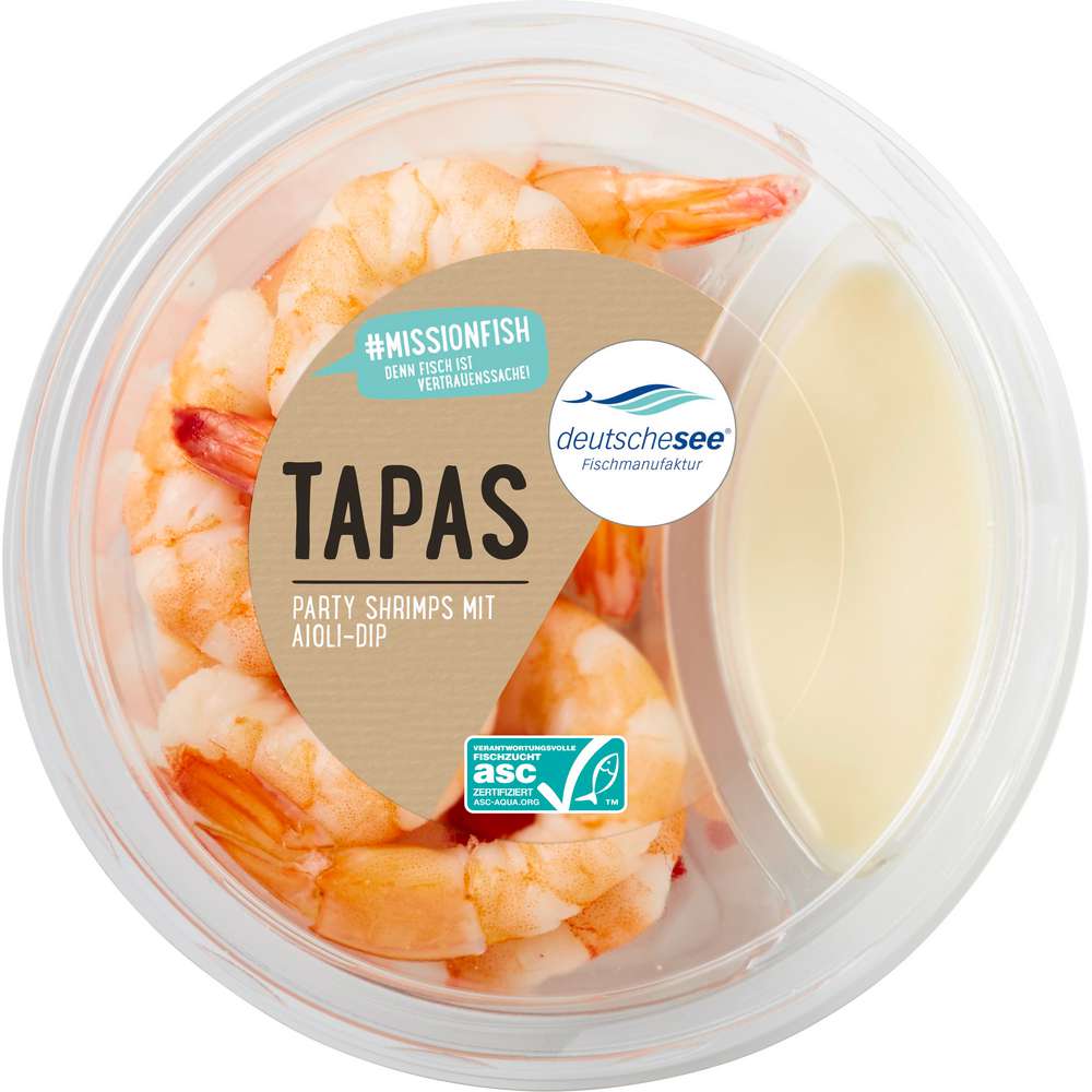 Link zu  Tapas Shrimps Aioli