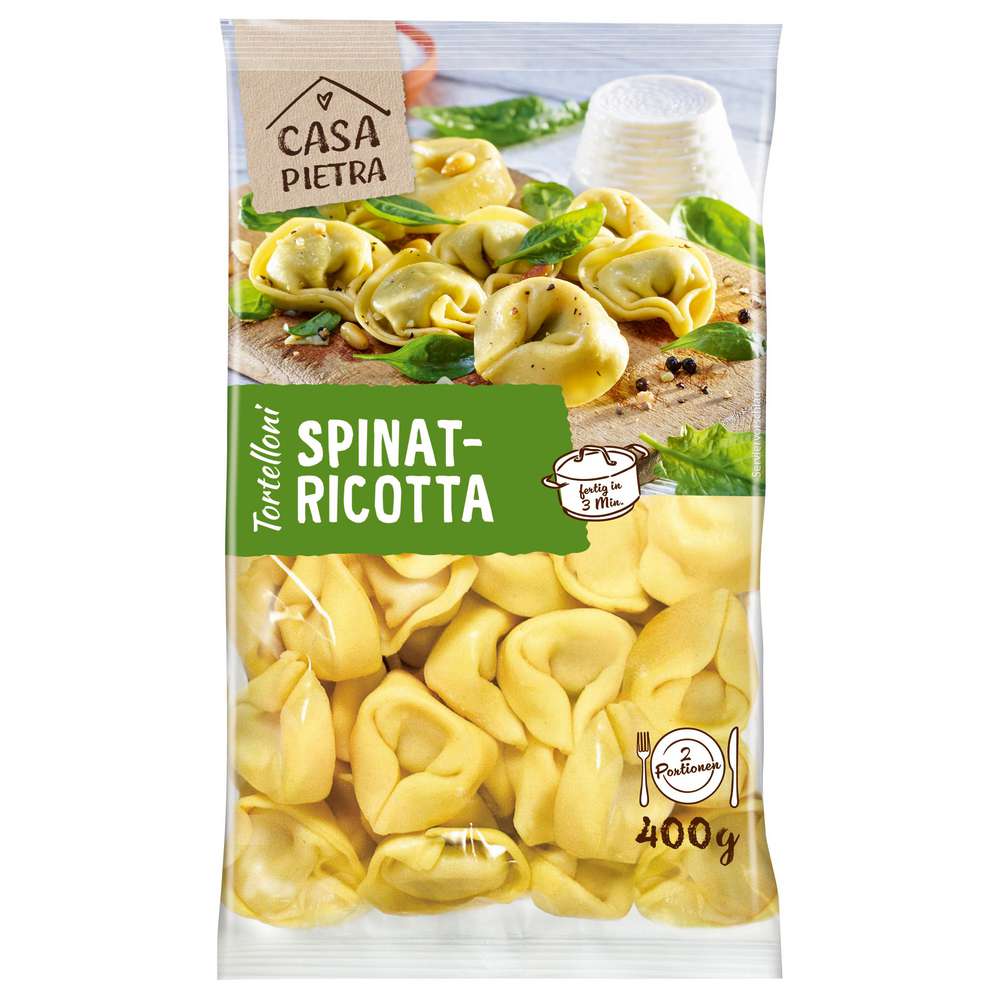 Link zu  Tortellini, Spinat-Ricotta