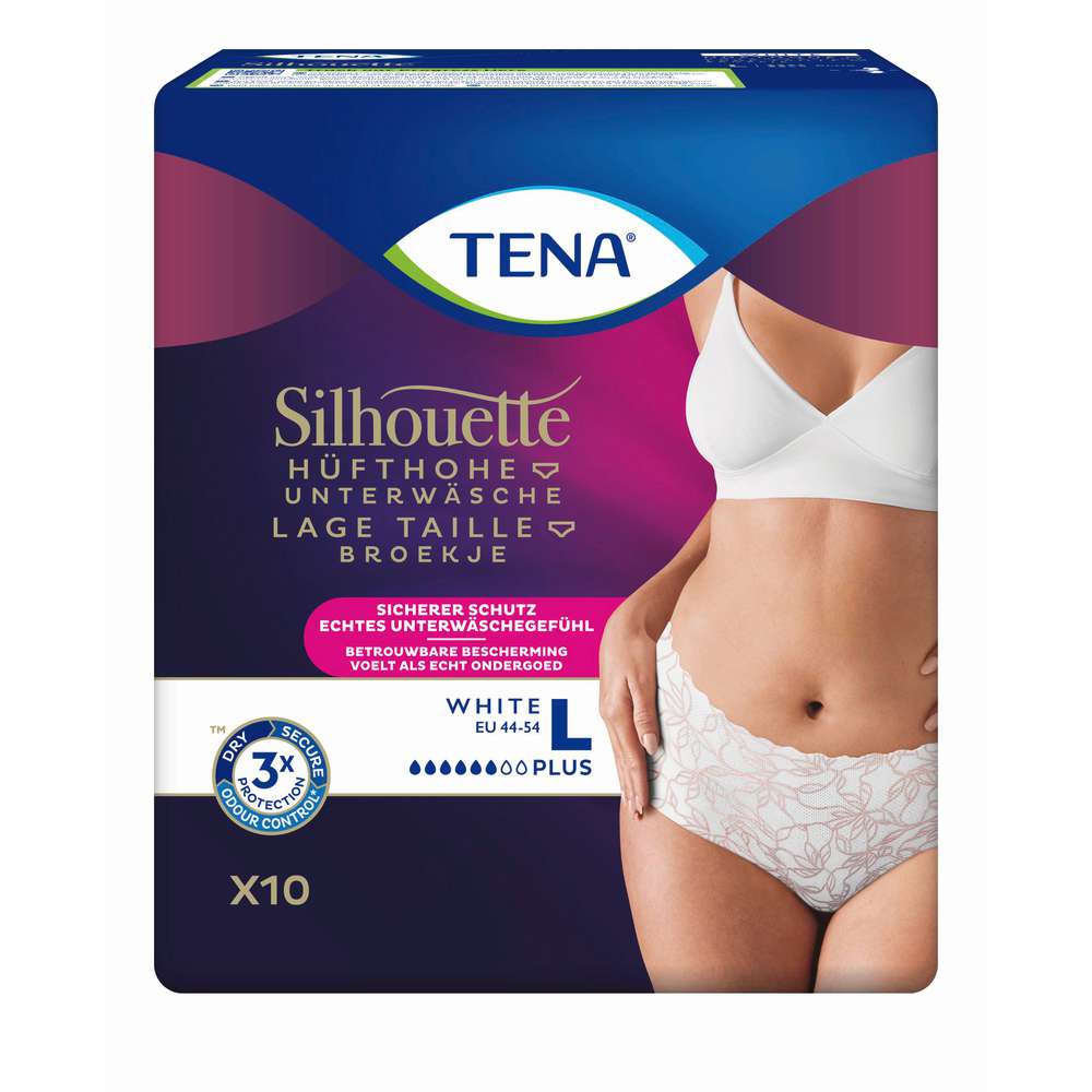 Link zu  Silhouette Hüfthohe Unterwäsche, weiss Gr. L