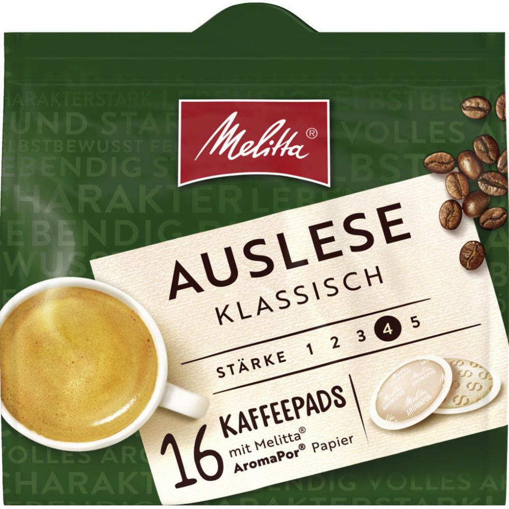 Link zu  Melitta Kaffeepads, je 107–112 g
