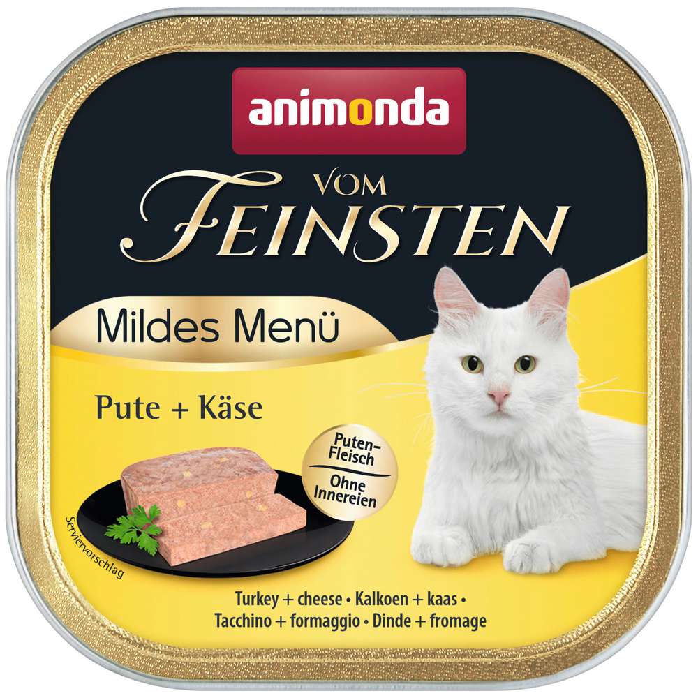 Link zu  Katzen-Nassfutter vom Feinsten, Pute/Käse