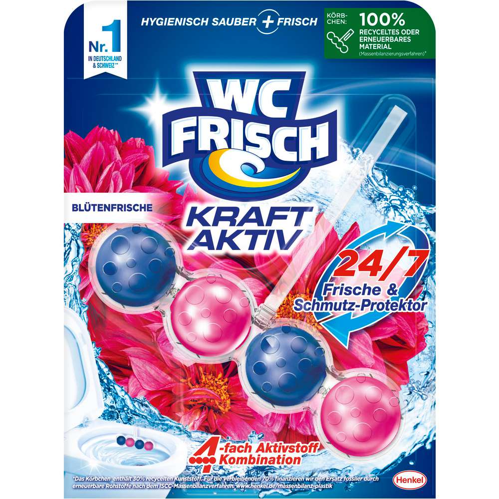 Link zu  WC Duftspüler Kraft-Aktiv, Blütenfrische