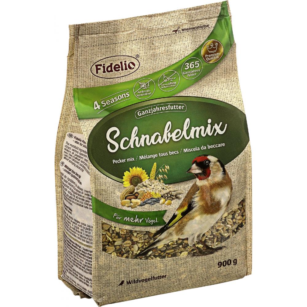 Link zu  Fidelio Jahresfutter Vogelfutter, je 900 g