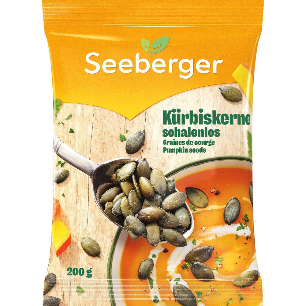 Link zu  Kürbiskerne, schalenlos