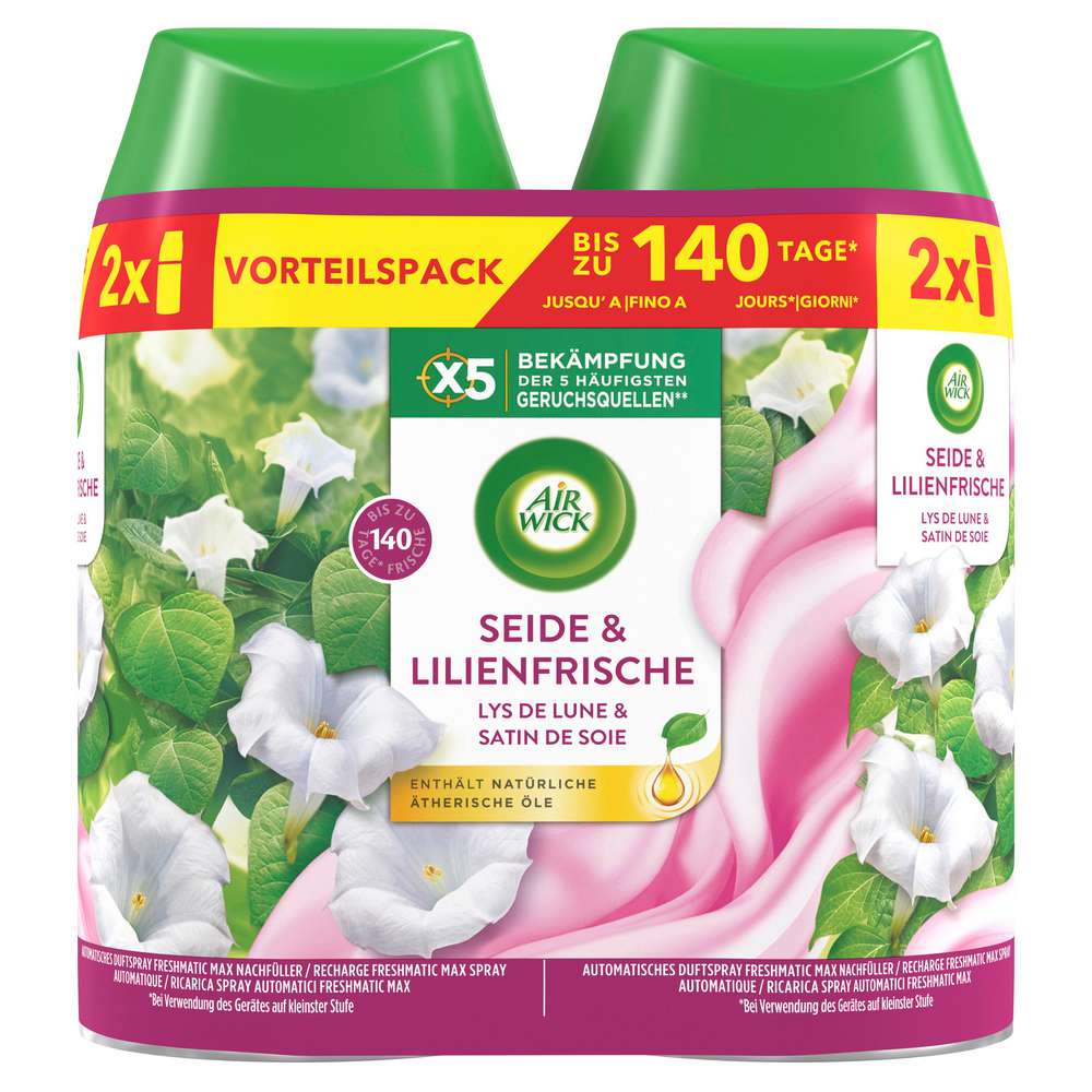 Link zu  Duftspray Duo Freshmatic Nachfüller, Seide & Lilienfrische