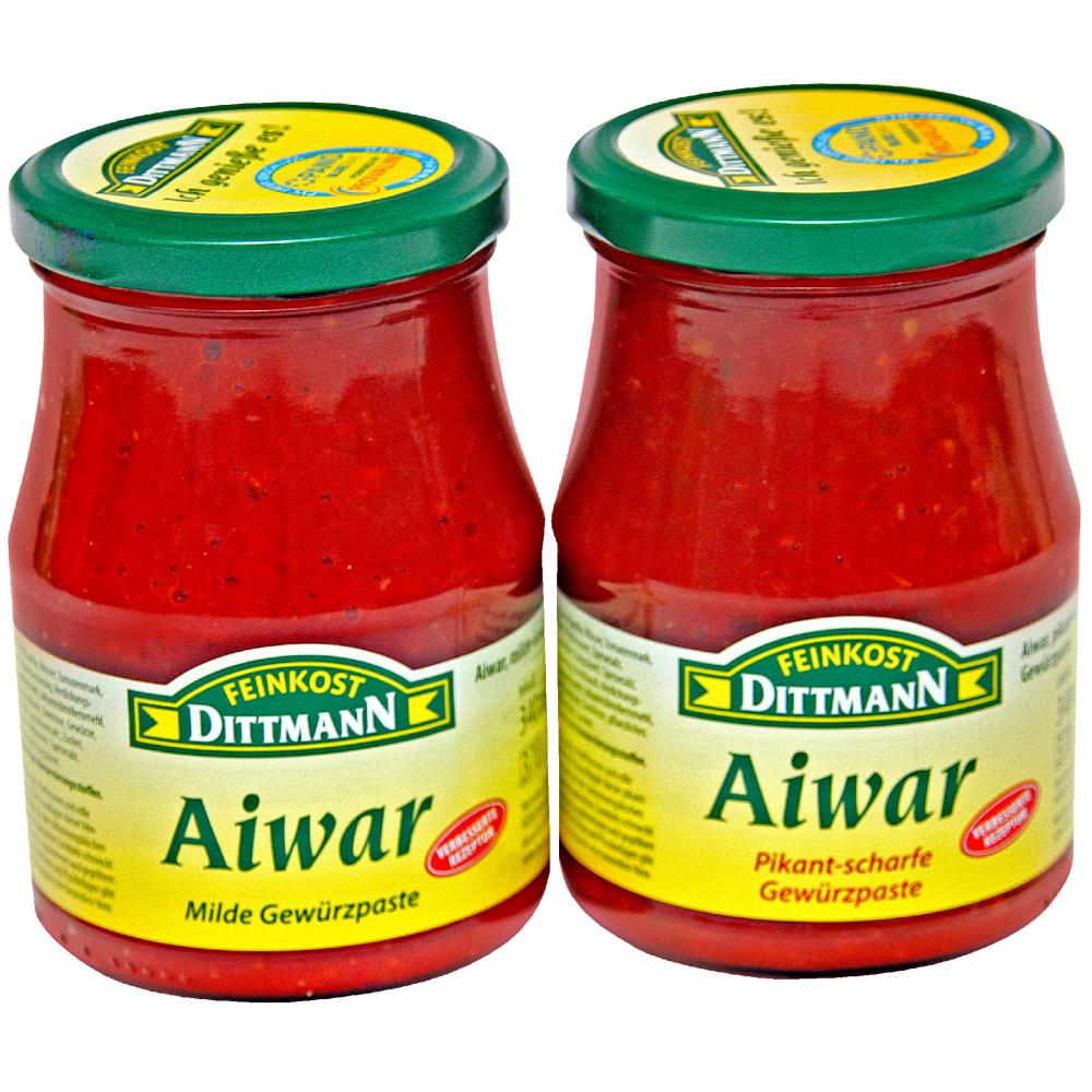 Link zu  Dittmann Aiwar, je 350 g