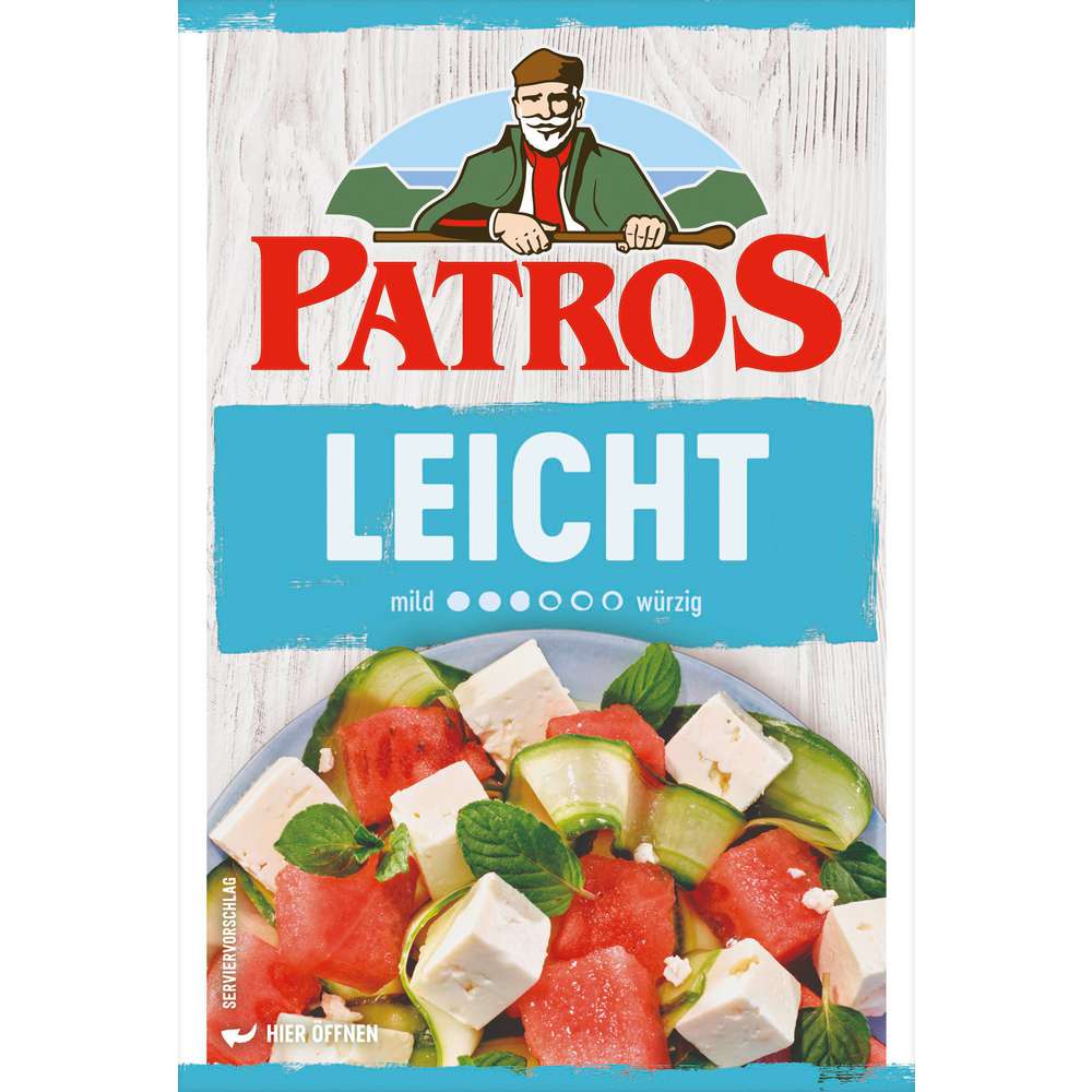 Link zu  Hirtenkäse, Leicht