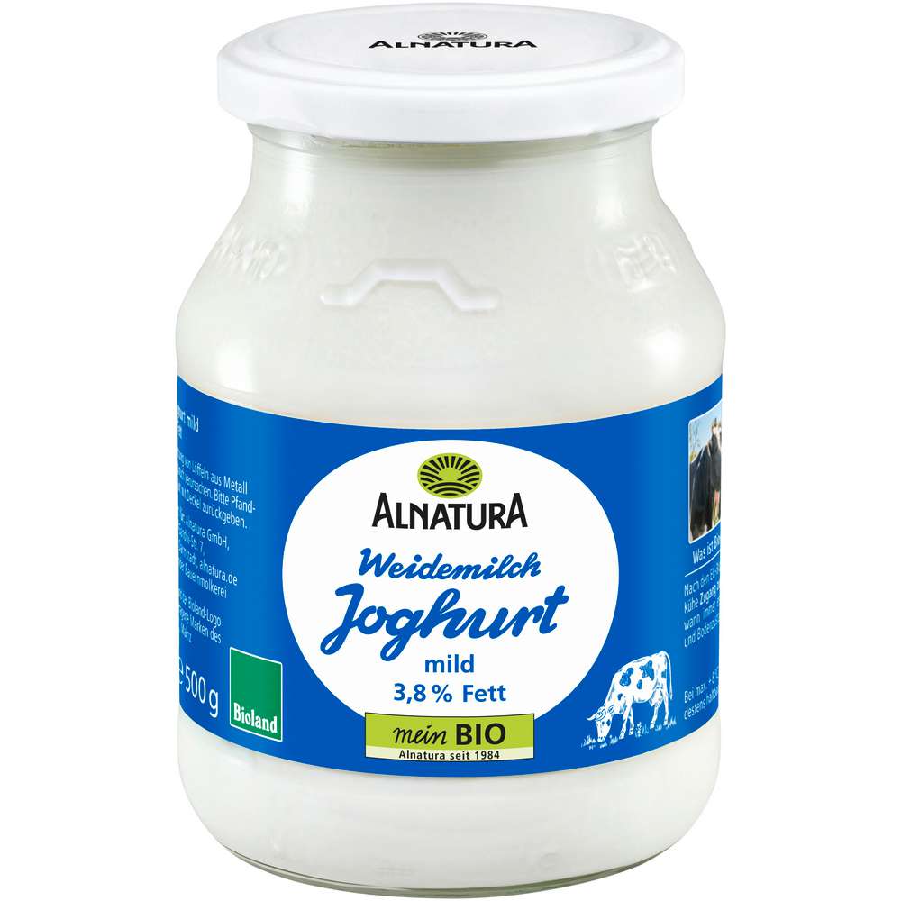 Link zu  Bio Joghurt mild 3,7% Fett