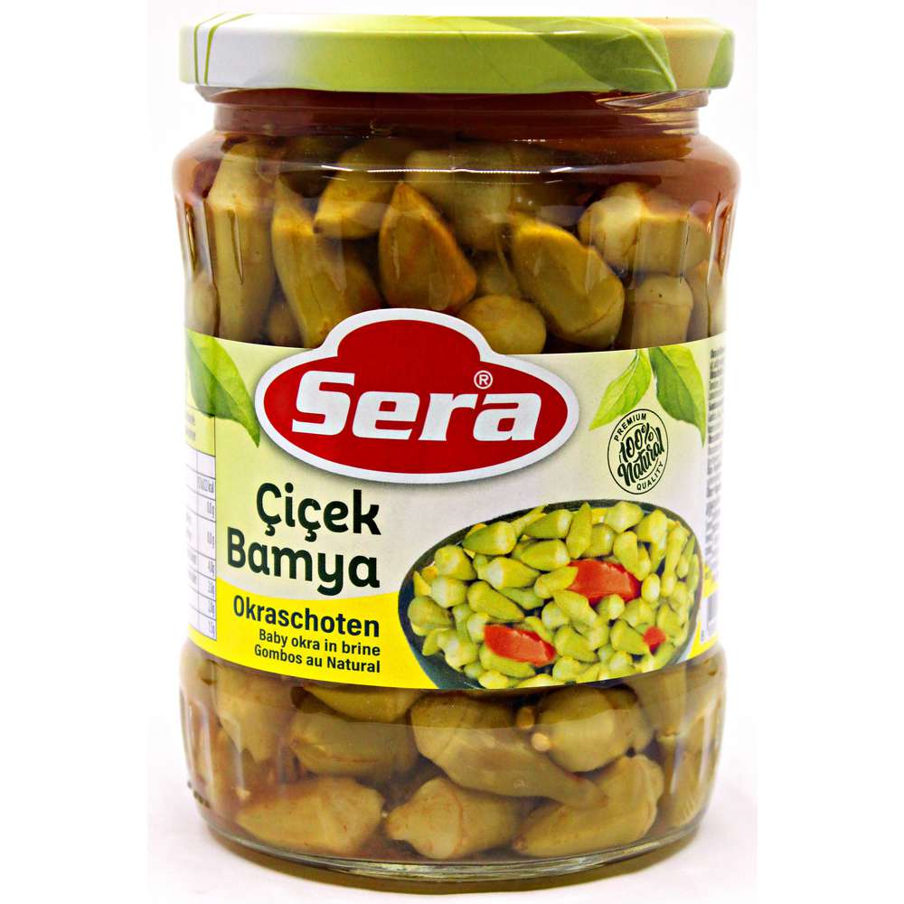 Link zu  Okraschoten eingeölgt