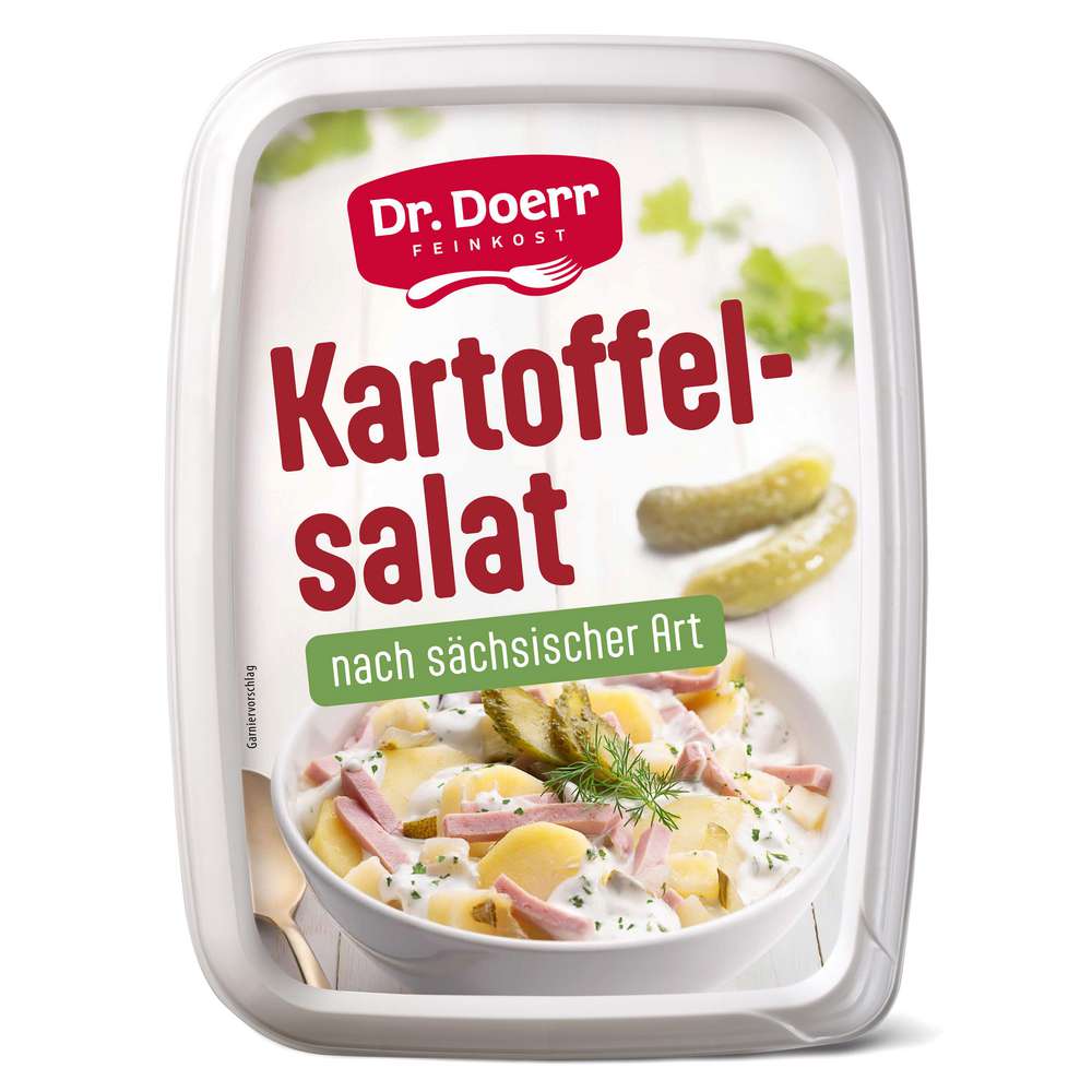Link zu  Sächsicher Kartoffelsalat mit Fleischsalat
